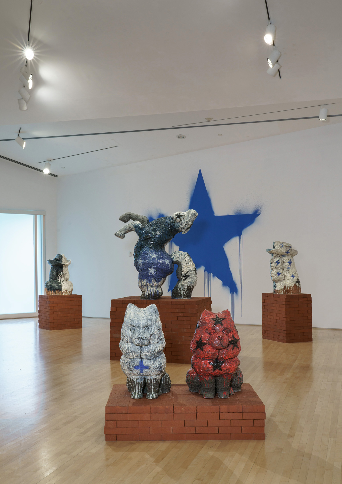 Savvy about the art game, deeply committed to her own voice