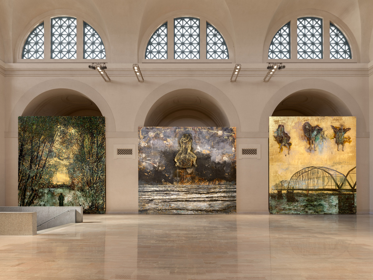 Anselm Kiefer: Becoming the Sea' – KC STUDIO