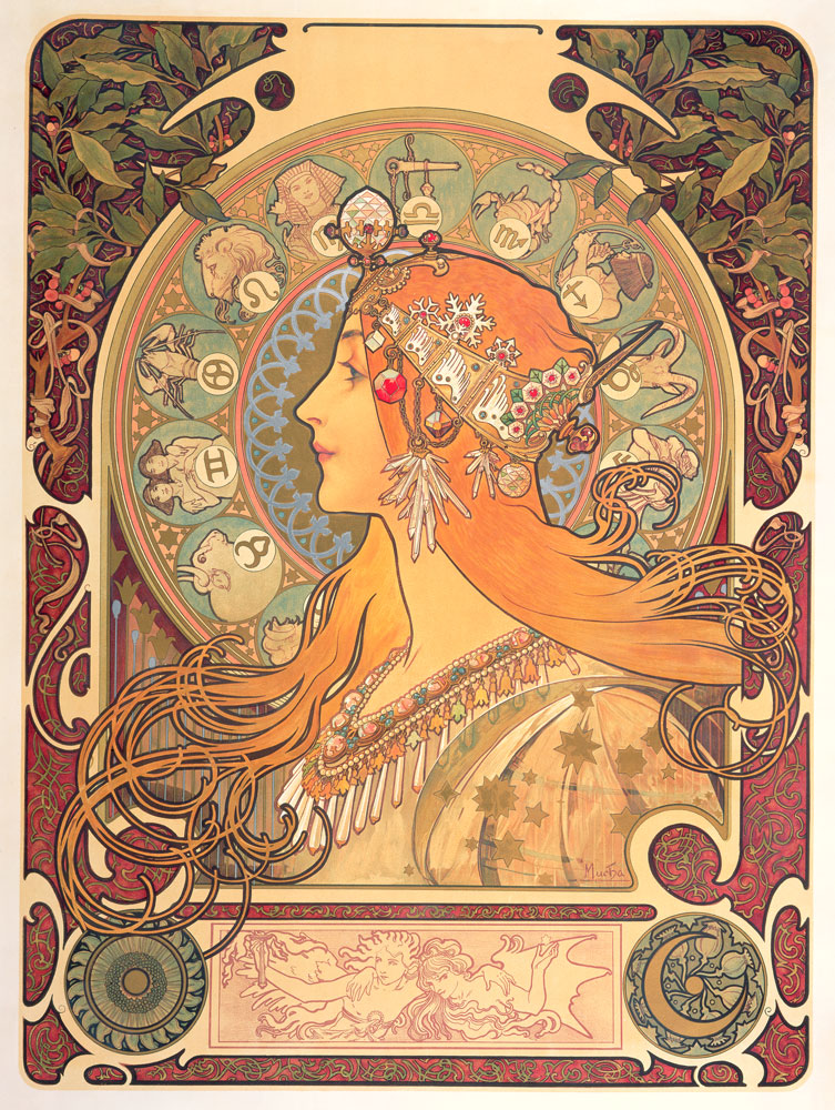 Timeless Mucha' at The Nelson-Atkins Museum of Art explores the