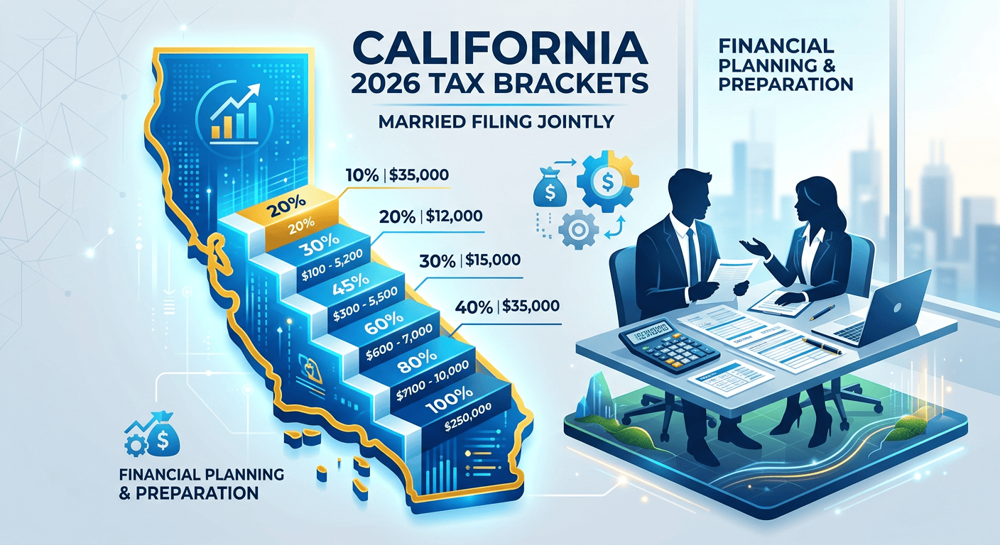 California 2026 Tax Brackets Married Filing Jointly Complete Planning Featured 49 