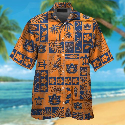 Auburn Tigers Hawaiian Shirt #10
