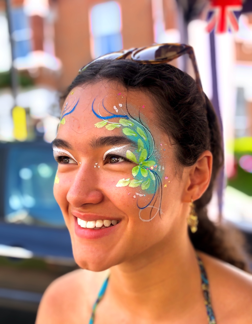 Floral Facepaint