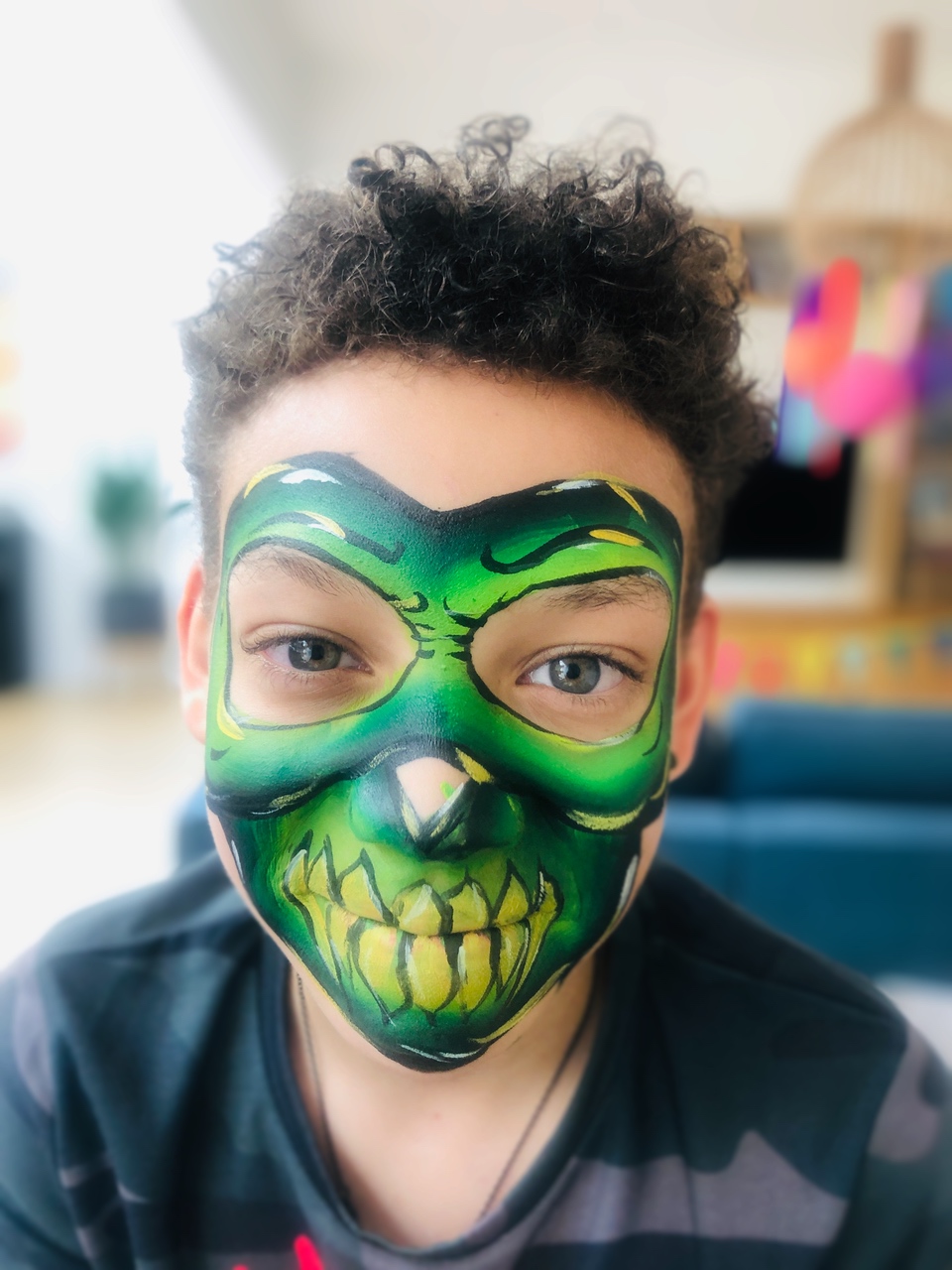 Monster Mask Facepainte