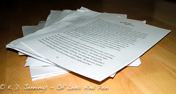 Manuscript Writing Process