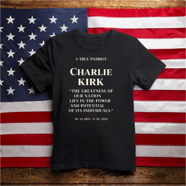 Charlie-Kirk Shirts