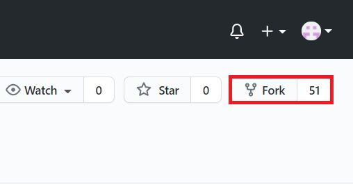 Git Github Fork Pull Request Jumy - Download Premium Light Art | Retina