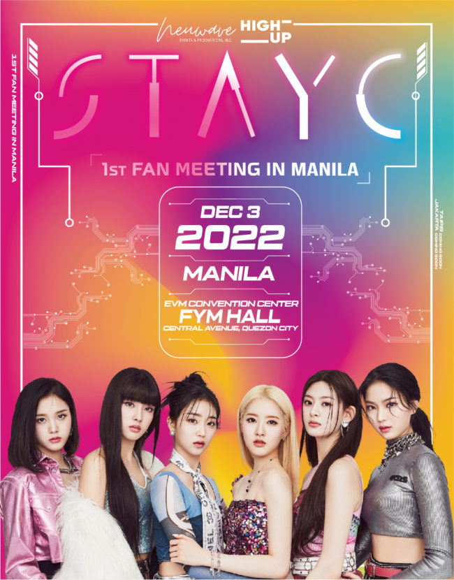 STAYC IN MANILA