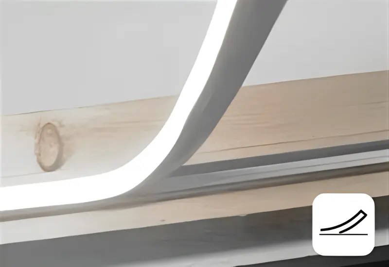 Silicone LED Strip Pull-toggle test