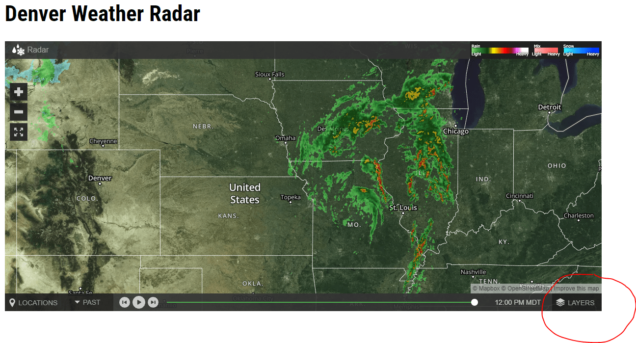 Tornado watch 563 is in effect until 800 pm cst for the following locations ia. Colorado Weather Winter Weather In Colorado Here S How To Check Radar See Your Forecast Fox31 Denver