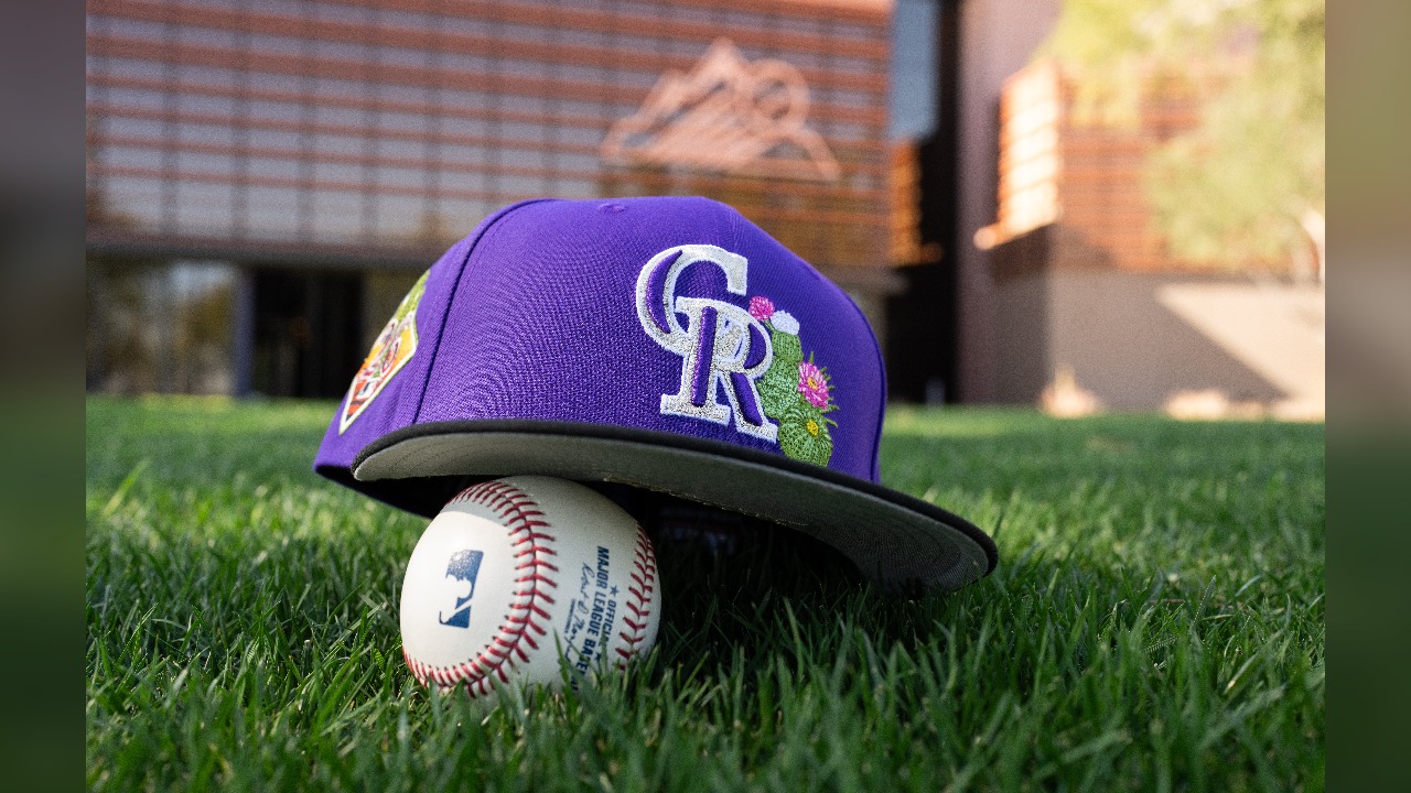 Colorado Rockies unveil 2026 Spring Training hat