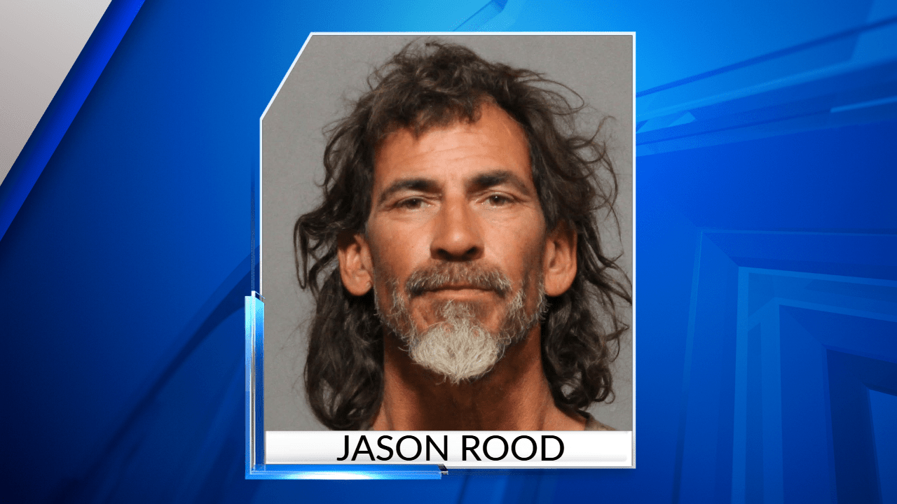 Man arrested after alleged burglary spree near Carter Lake