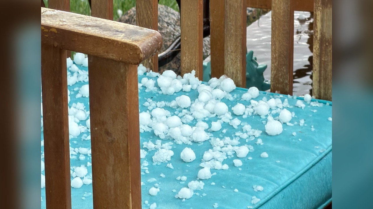 Owners of hail-damaged vehicles, roofs urged to get their property assessed