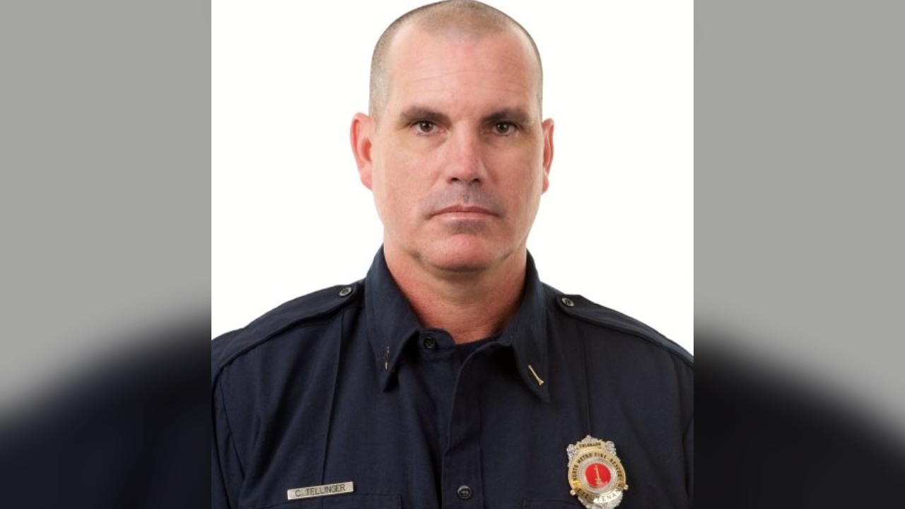 Funeral procession for North Metro Fire lieutenant who served for nearly 3 decades