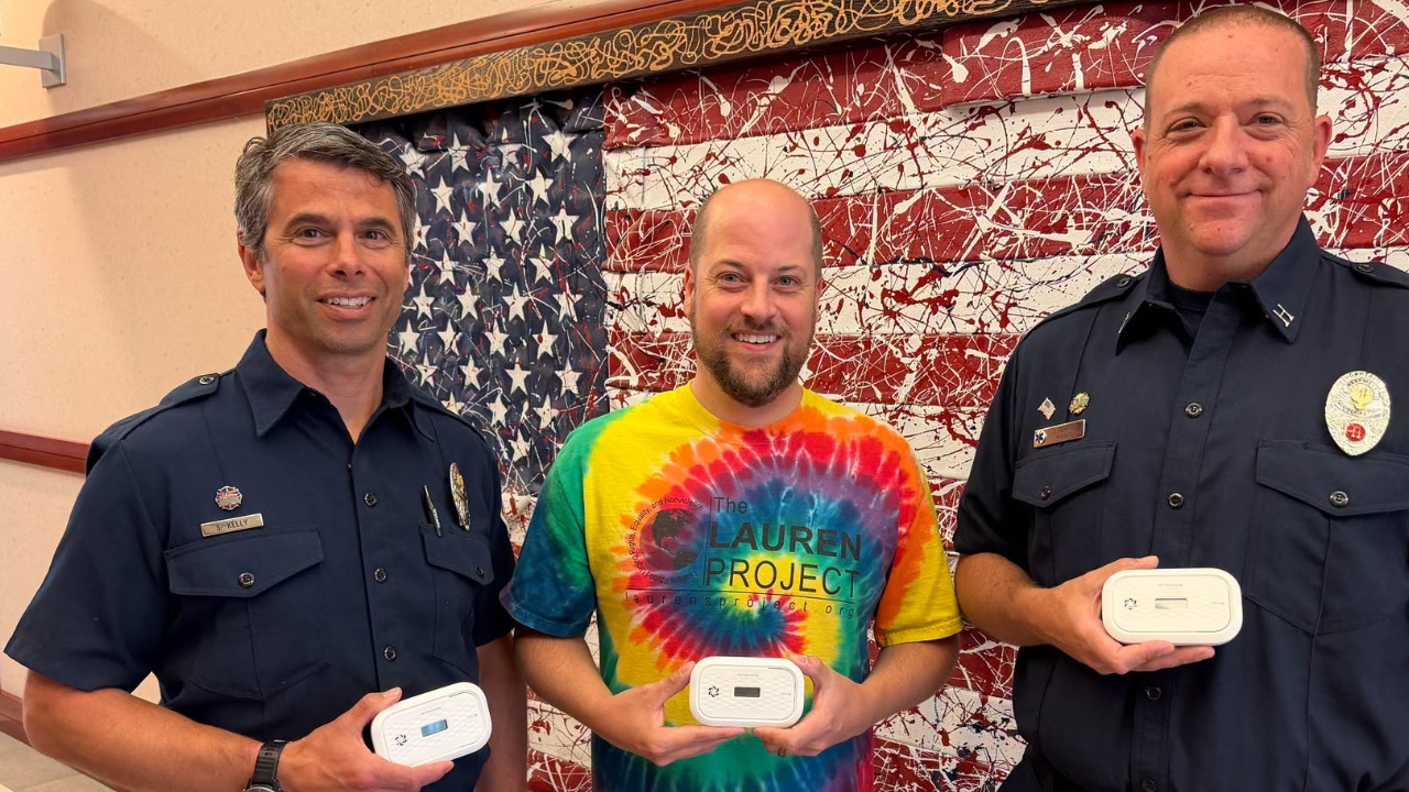 West Metro receives 50 portable carbon monoxide detectors from local non-profit