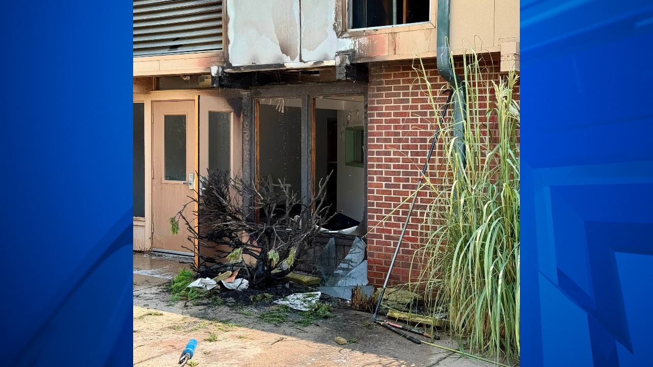 'Misuse of blowtorch' sparks fire at Broomfield church