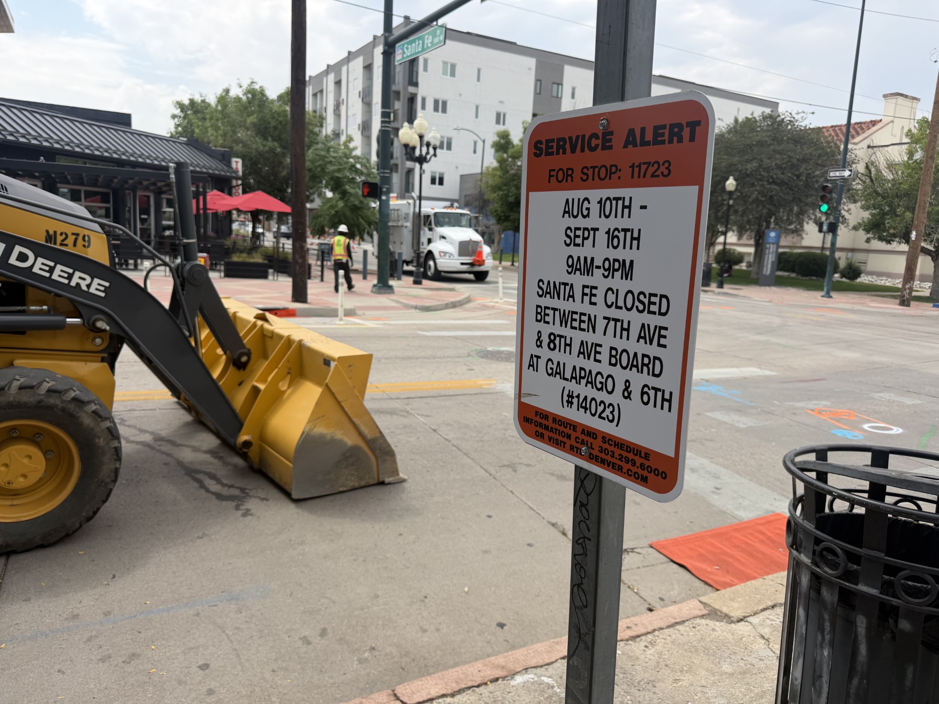 Santa Fe Streetscape Improvements Project creating short-term closure
