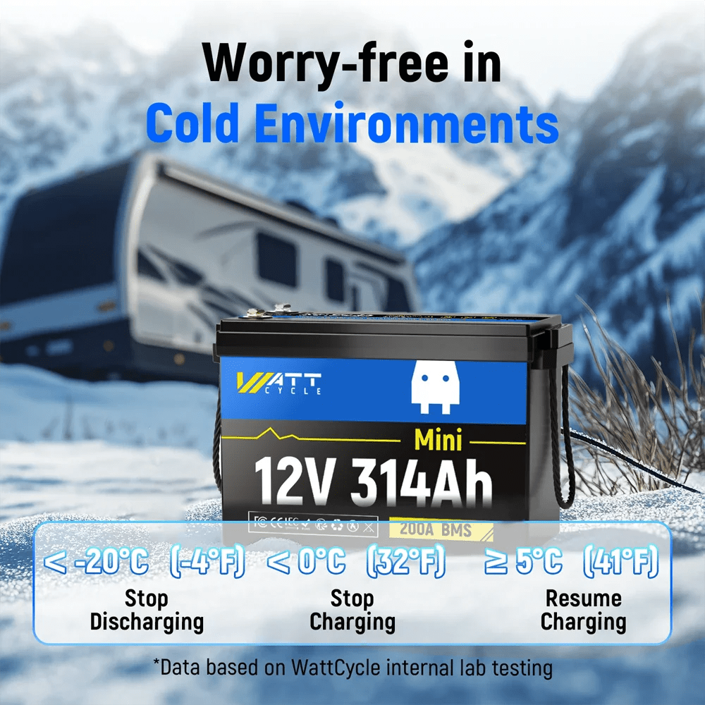 WattCycle_12V_314Ah_Lithium_Battery_Low_temp_Protection