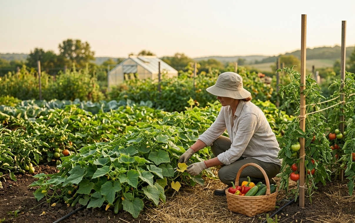3 Simple Ways to Keep Your August Harvest Producing Strong