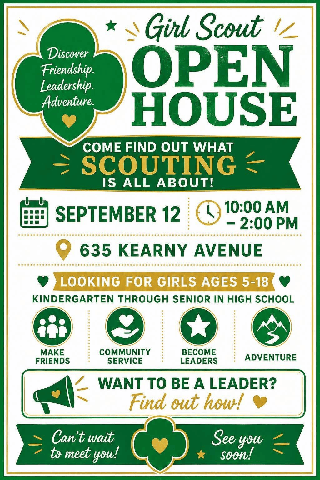 Girl Scout Open House