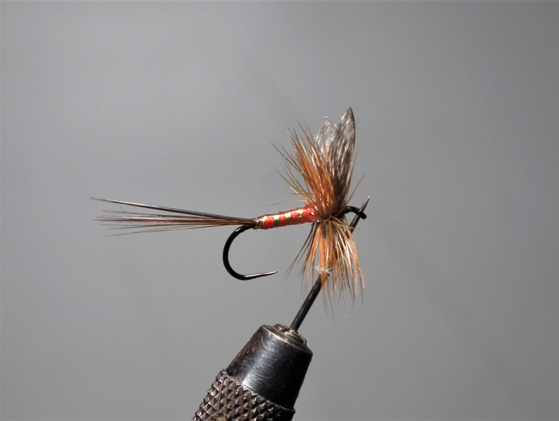 ドライフライとウェットフライの狭間 – TENKARA KEBARITYING KEBARI