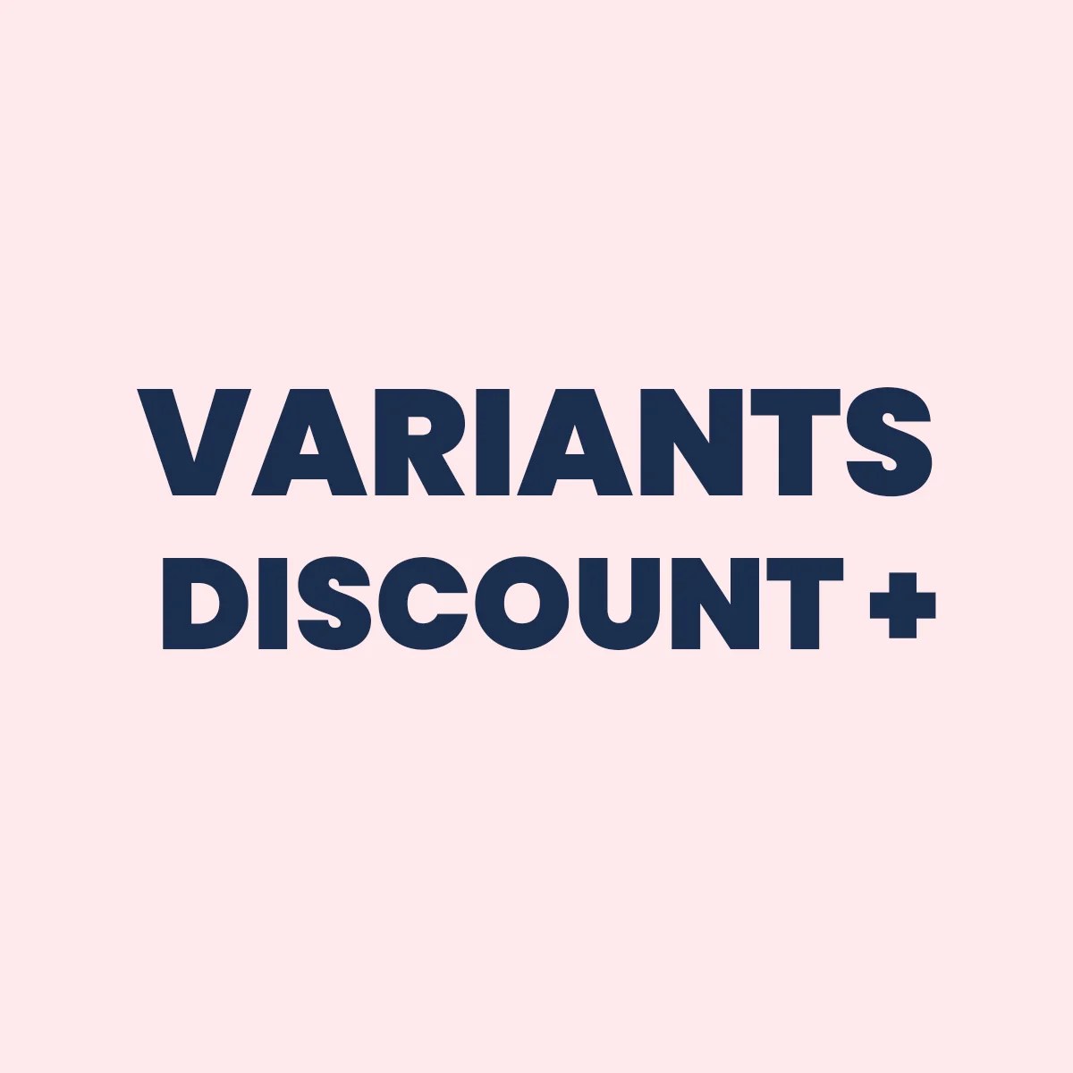 Variants Discount+ Logo