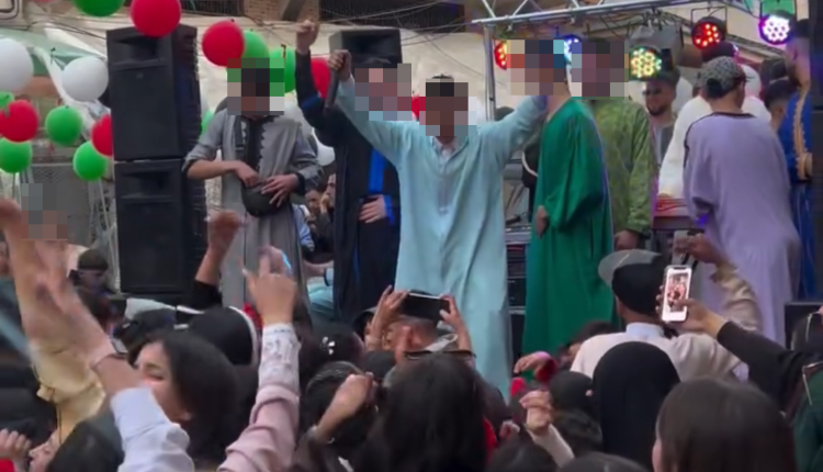 محكمة طنجة تدين مغنيا بسبب أداء مخل بالحياء في حفل عيد الفطر