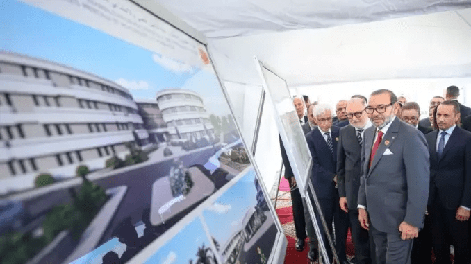 جلالة الملك يشرف على انطلاقة أشغال مركب جهوي لإعادة التأهيل النفسي والاجتماعي بمديونة