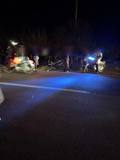 حادثة سير مروعة بين الأوداية ومراكش تخلف قتيلا ومصابا بجروح خطيرة