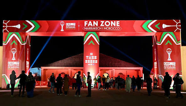 إغلاق مؤقت لـ FAN ZONE باب جديد بمراكش بسبب التقلبات الجوية