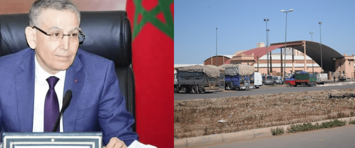 بنايات عشوائية داخل سوق الجملة للخضر بمراكش واختلالات بالمرافق الحيوية تسائل لجان المراقبة وتستدعي تدخل والي الجهةمراكش