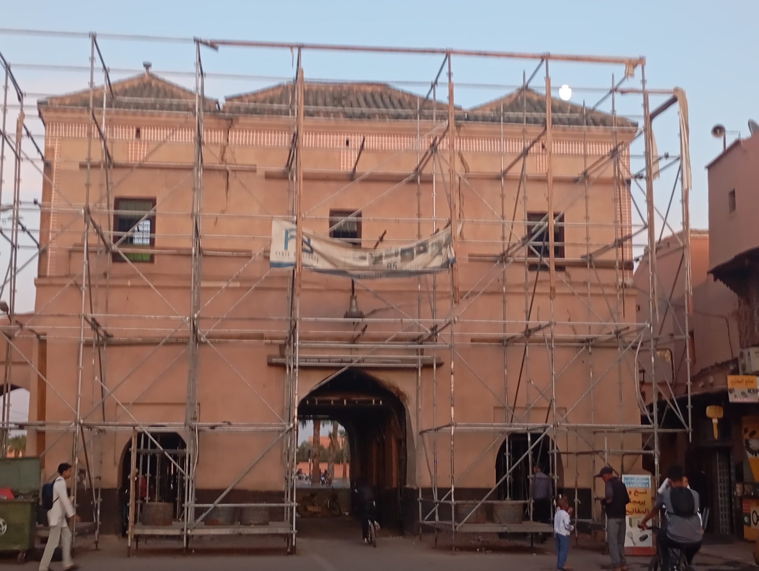 مشروع تهيئة فضاء باب أحمر بالمشور القصبة يقترب من الانطلاق الفعلي