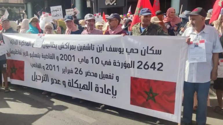 رسالة مفتوحة للمسؤولين: دعوة لتسوية منصفة لساكنة بين لقشالي