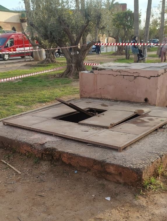 فاجعة أمرشيش تعيد سؤال السلامة بالفضاءات العمومية إلى الواجهة بعد مصرع طفل في بئر مهجورة بمراكش