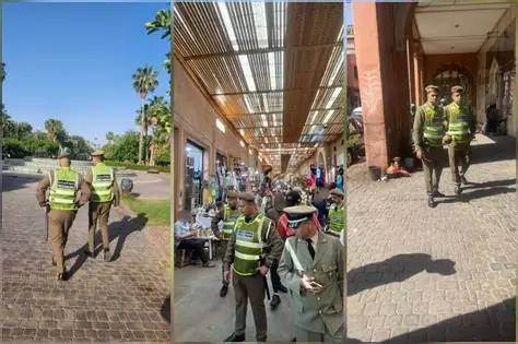 حملة كبرى لتحرير الملك العمومي من قبضة العشوائية بساحة جامع الفنا