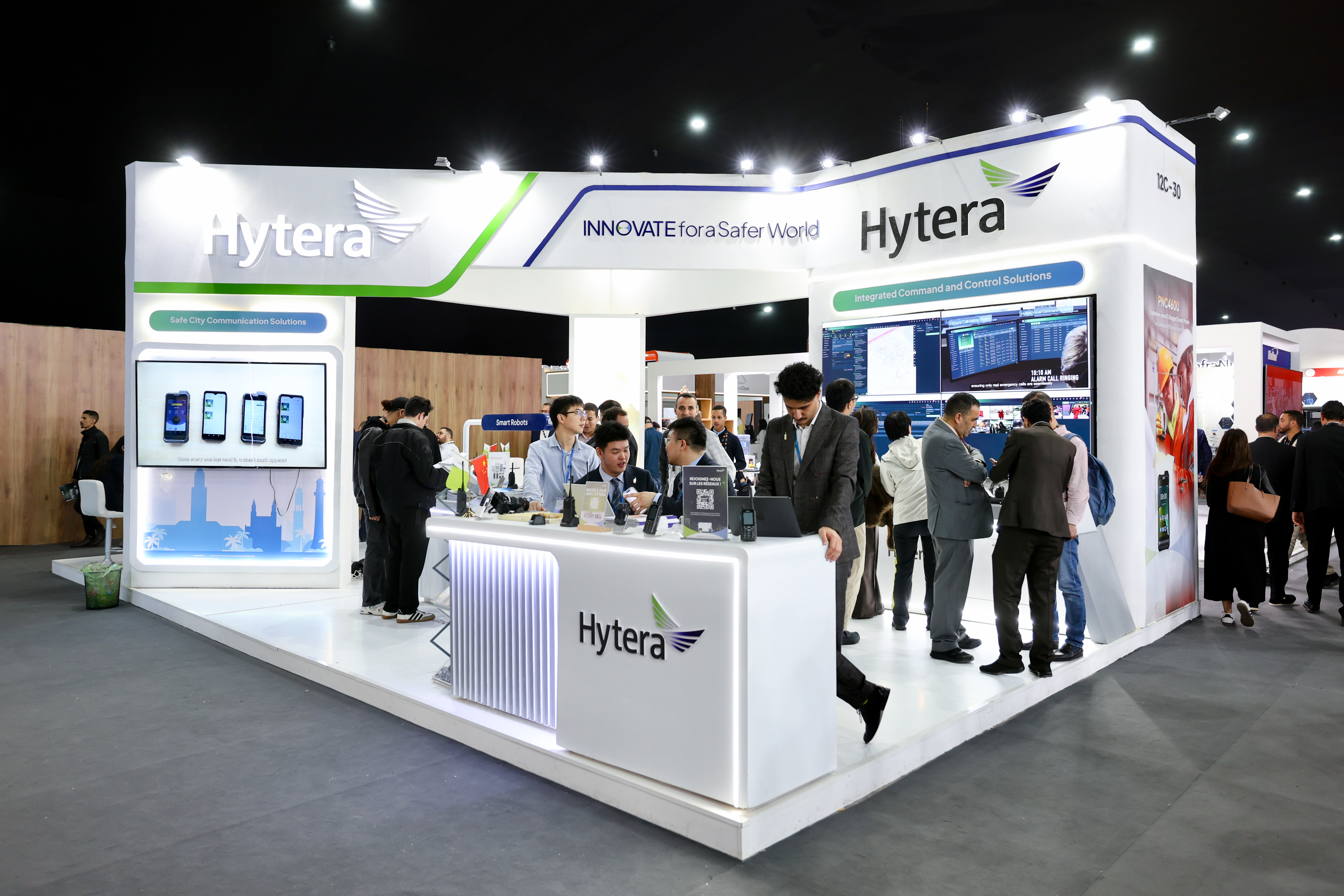 هايترا تعرض ابتكارات الاتصالات الحيوية في جيتكس أفريقيا 2026 بمراكش