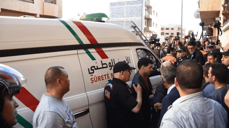 الأمن يحقق في جريمة قتل شابة داخل وكالة لتحويل الأموال بمولاي رشيد