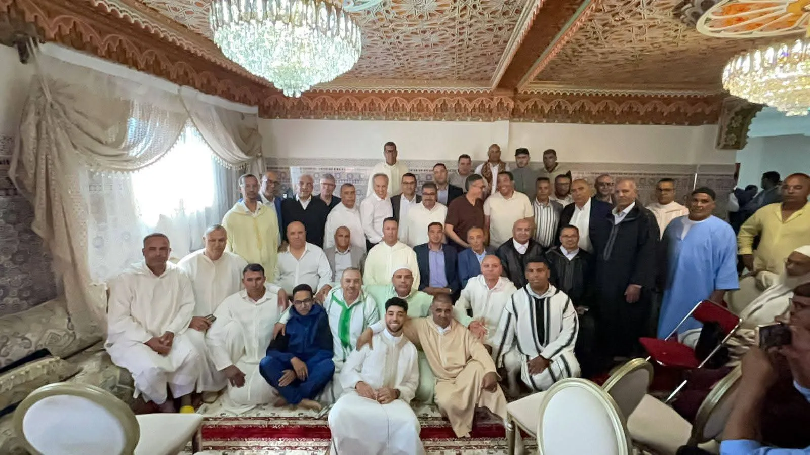 البام يعزز جاهزيته الانتخابية بمراكش ويزكي مرشحيه بدائرة جليز النخيل