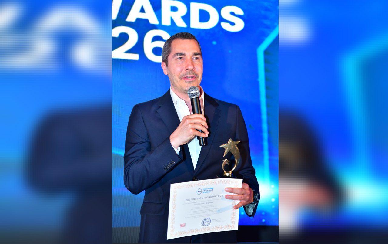 تتويج فيليب موريس إنترناشيونال بجائزة الابتكار خلال Industry Meeting Days 2026 بالدار البيضاء