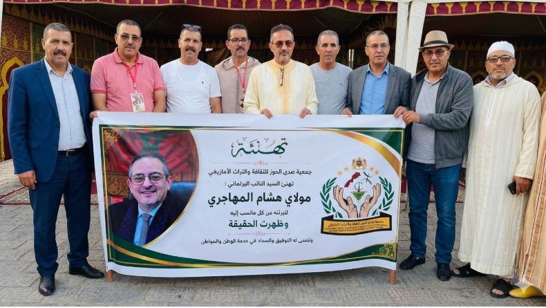هل وجه المهاجري رسالة إلى خصومه السياسيين؟ قراءة في أبعاد اللقاء الذي هز المشهد المحلي