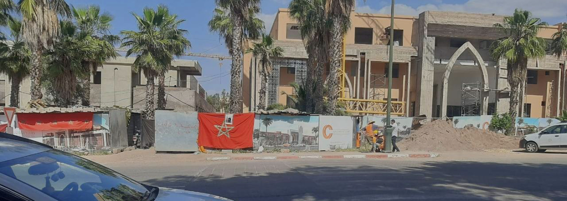 ورش المحكمة الجديدة بتحناوت
