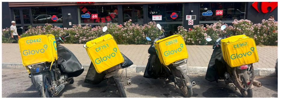 Glovo تطلق حقائب توصيل مرقمة لتعزيز السلامة الطرقية وتتبع سلوك شركاء التوصيل