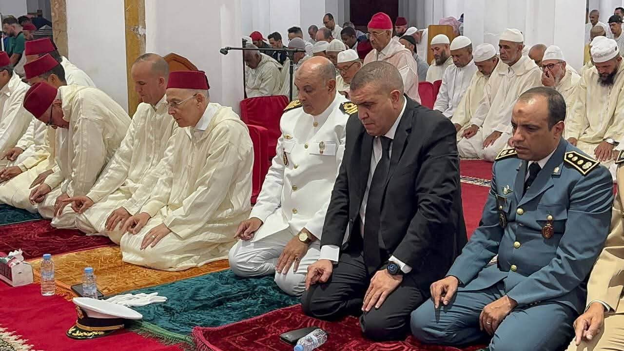 والي مراكش-آسفي يترأس حفلا دينيا بمسجد الكتبية تخليدا لذكرى المولد النبوي الشريف