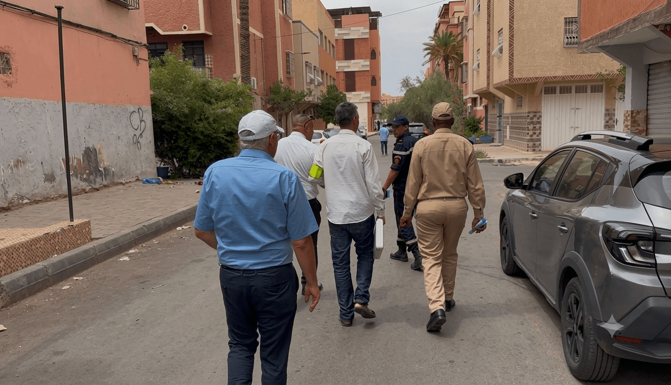 ضبط أزيد من 50 كيلوغراما من الشوارما والدجاج واكتشاف مطبخ غير مرخص بمراكش