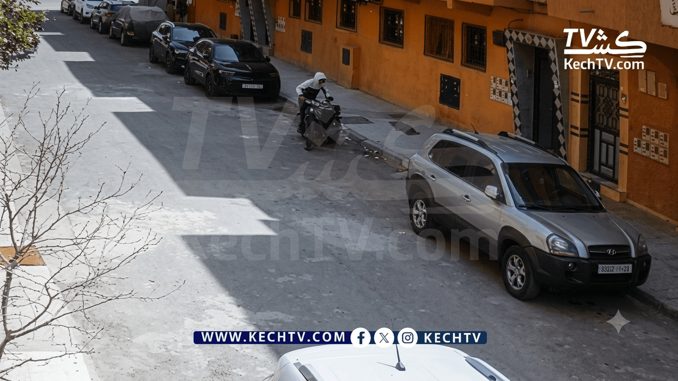 تزايد سرقة الدراجات النارية يستنفر ساكنة مراكش: حادثة أسكجور تفجر الغضب ومطالب بالتدخل الأمني