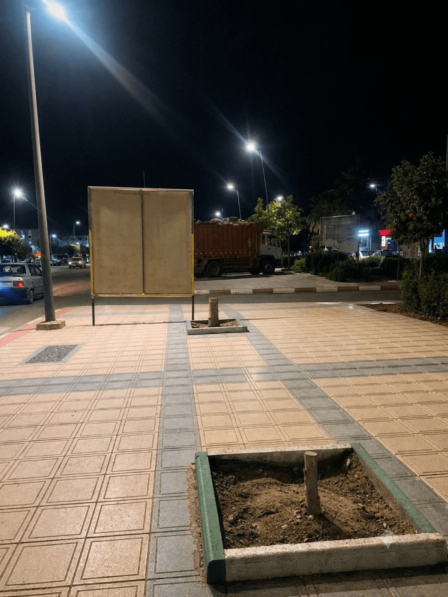 قطع أشجار للزينة بسيدي المختار يثير الاستنكار.. والسلطات مطالبة بفتح تحقيق عاجل