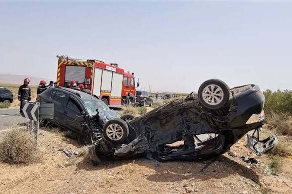 ضجة بسبب حادث سير بأكادير.. هل كان أخنوش داخل السيارة؟