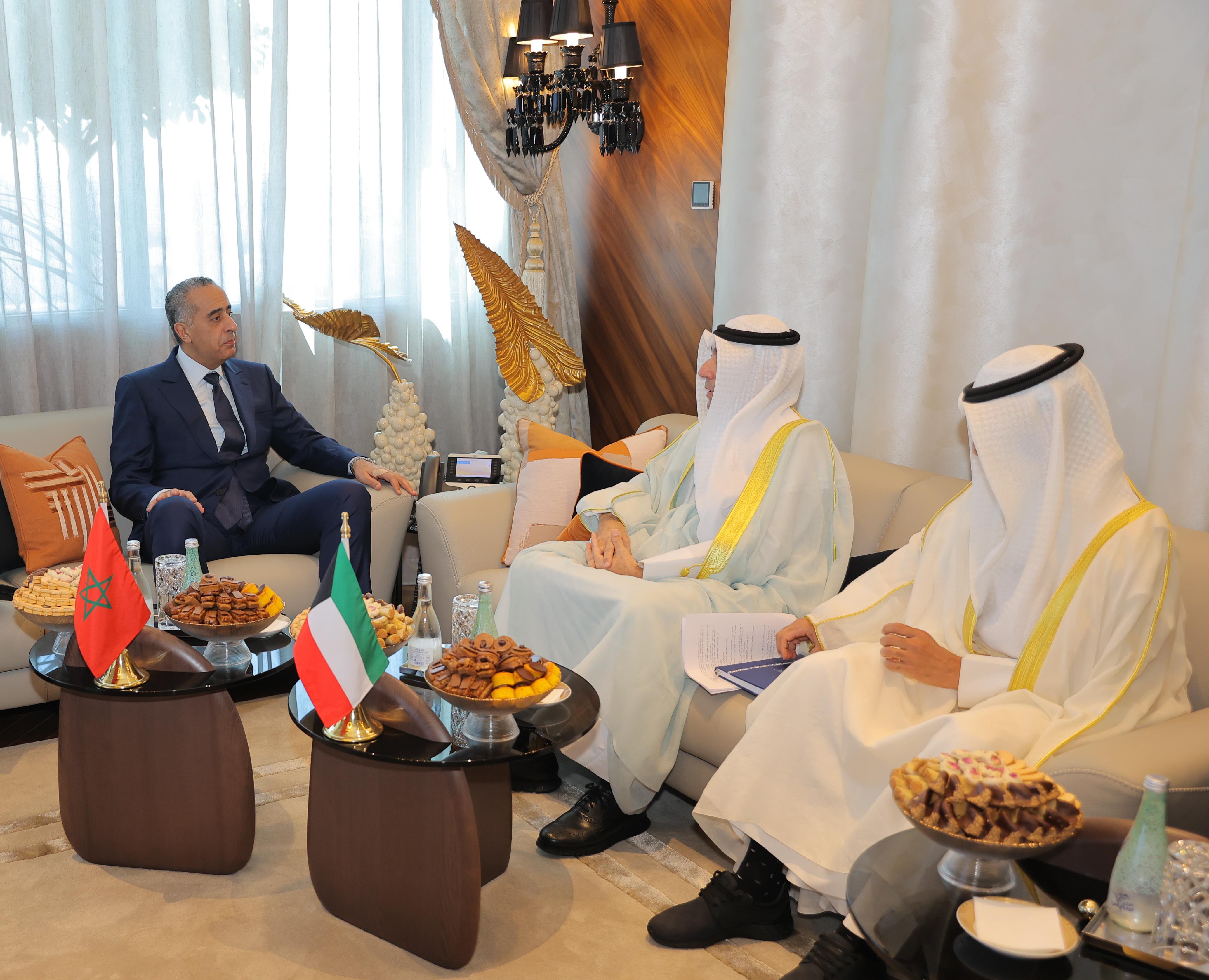 المغرب والكويت يبحثان تعزيز التعاون الأمني ومواجهة التهديدات العابرة للحدود