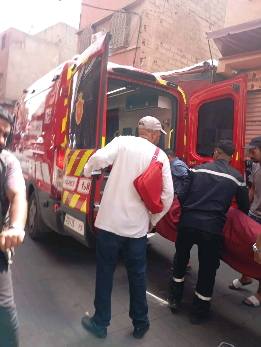 مراكش.. وفاة ستيني بعد سقوط مفاجئ وإصابته على مستوى الرأس بسويقة المصلى