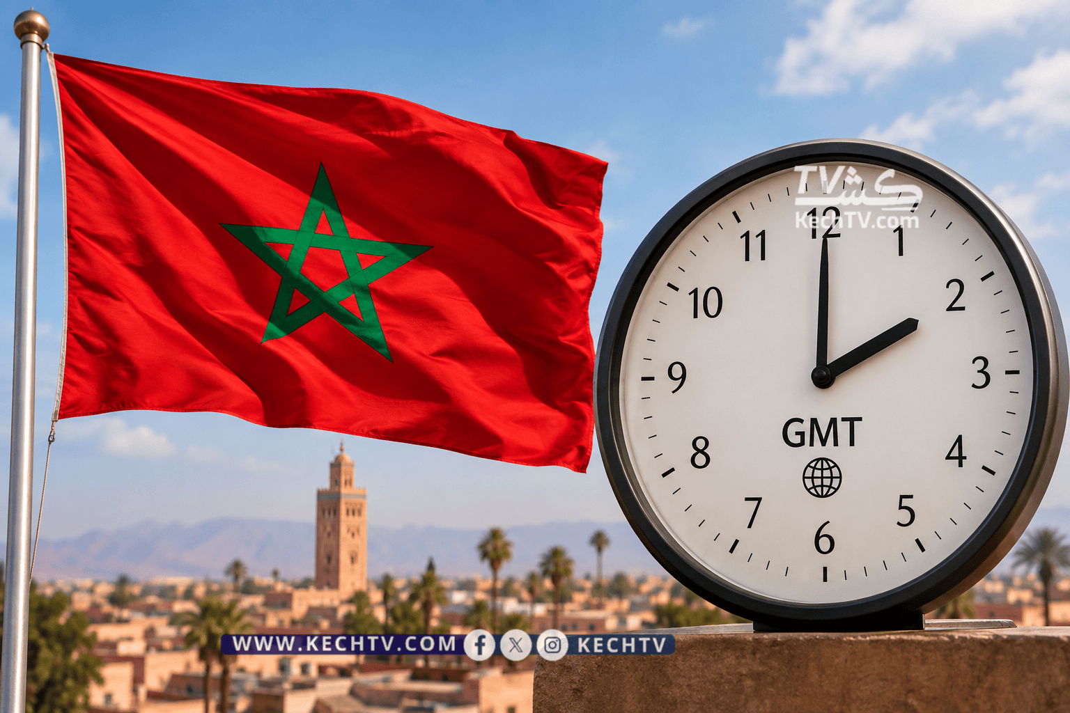 بعد قرار الحكومة.. المملكة تستعد للعودة إلى توقيت غرينيتش