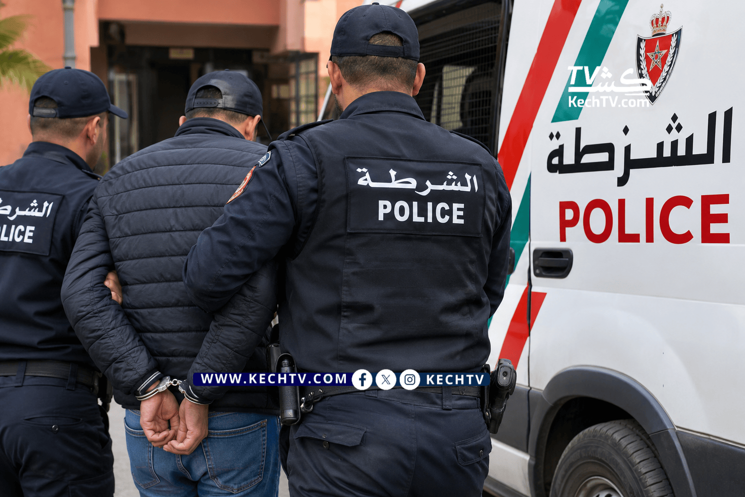 مراكش.. توقيف شرطي للاشتباه في تورطه في قضية اغتصاب وتوقيفه مؤقتا عن العمل
